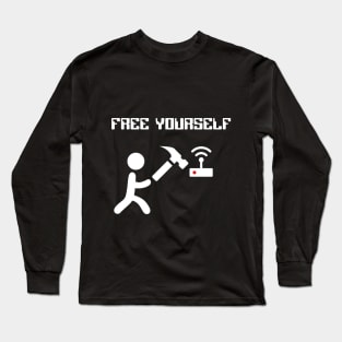Free yourself Long Sleeve T-Shirt